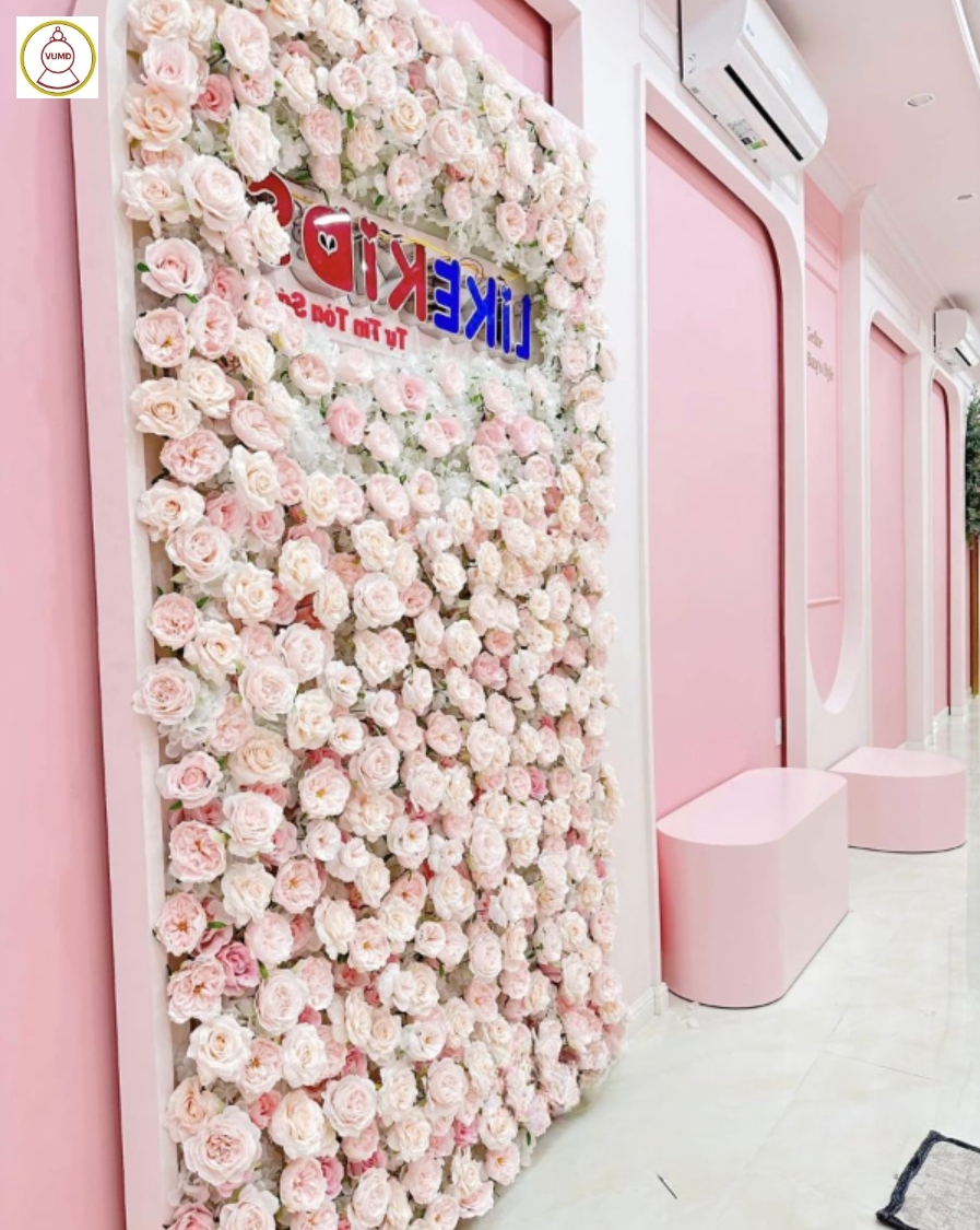 Tường hoa hồng cao cấp