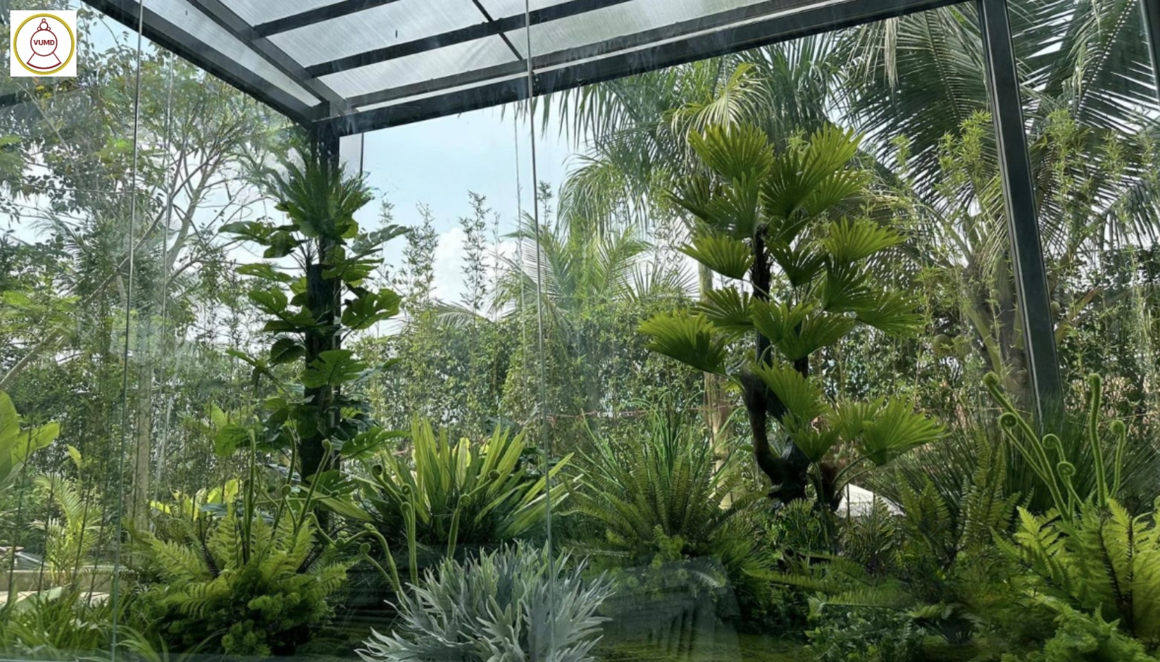 Trang trí rêu xanh nhân tạo