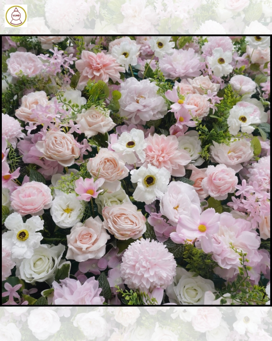 Mảng tường hoa hồng cao cấp