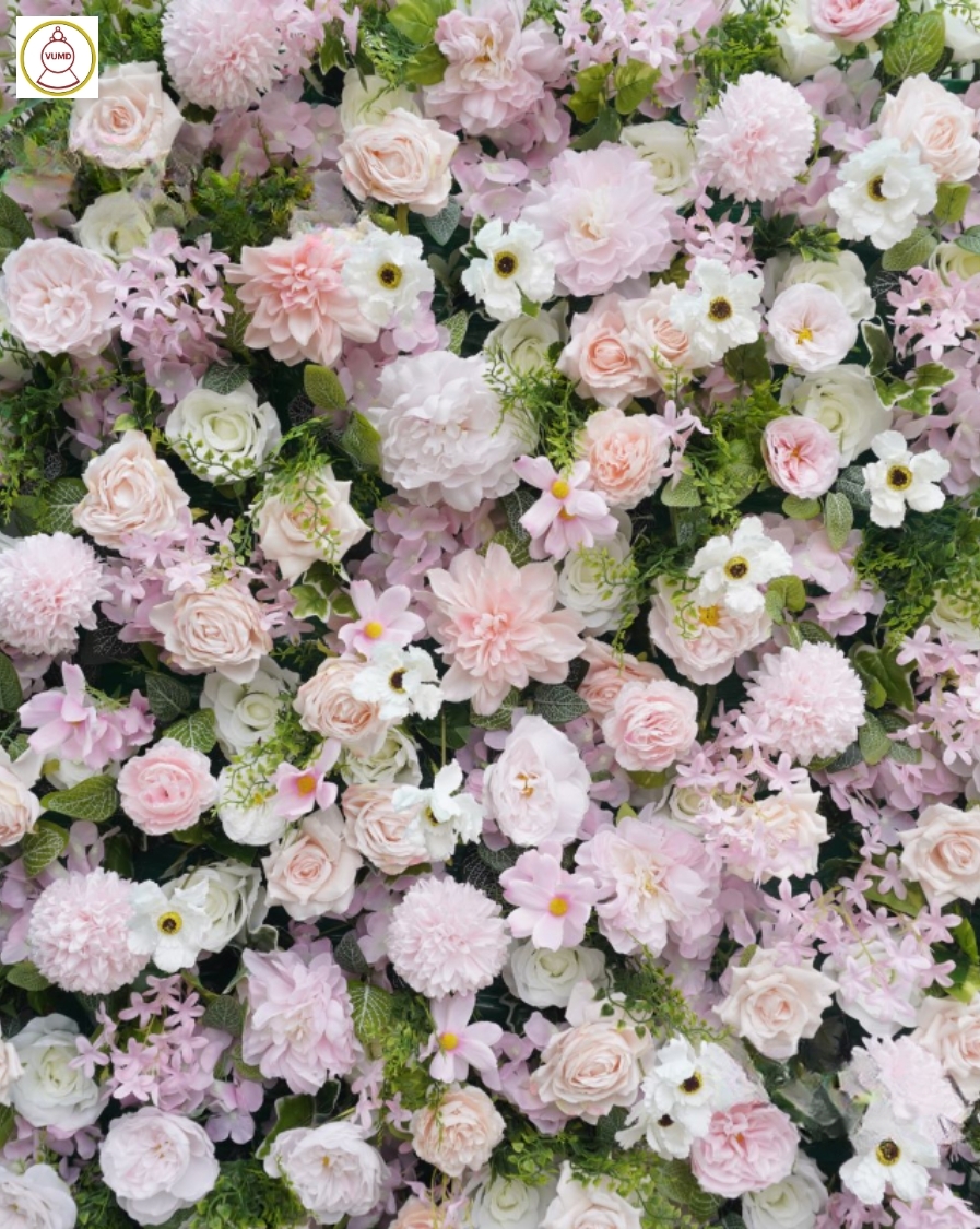 Mảng tường hoa hồng cao cấp