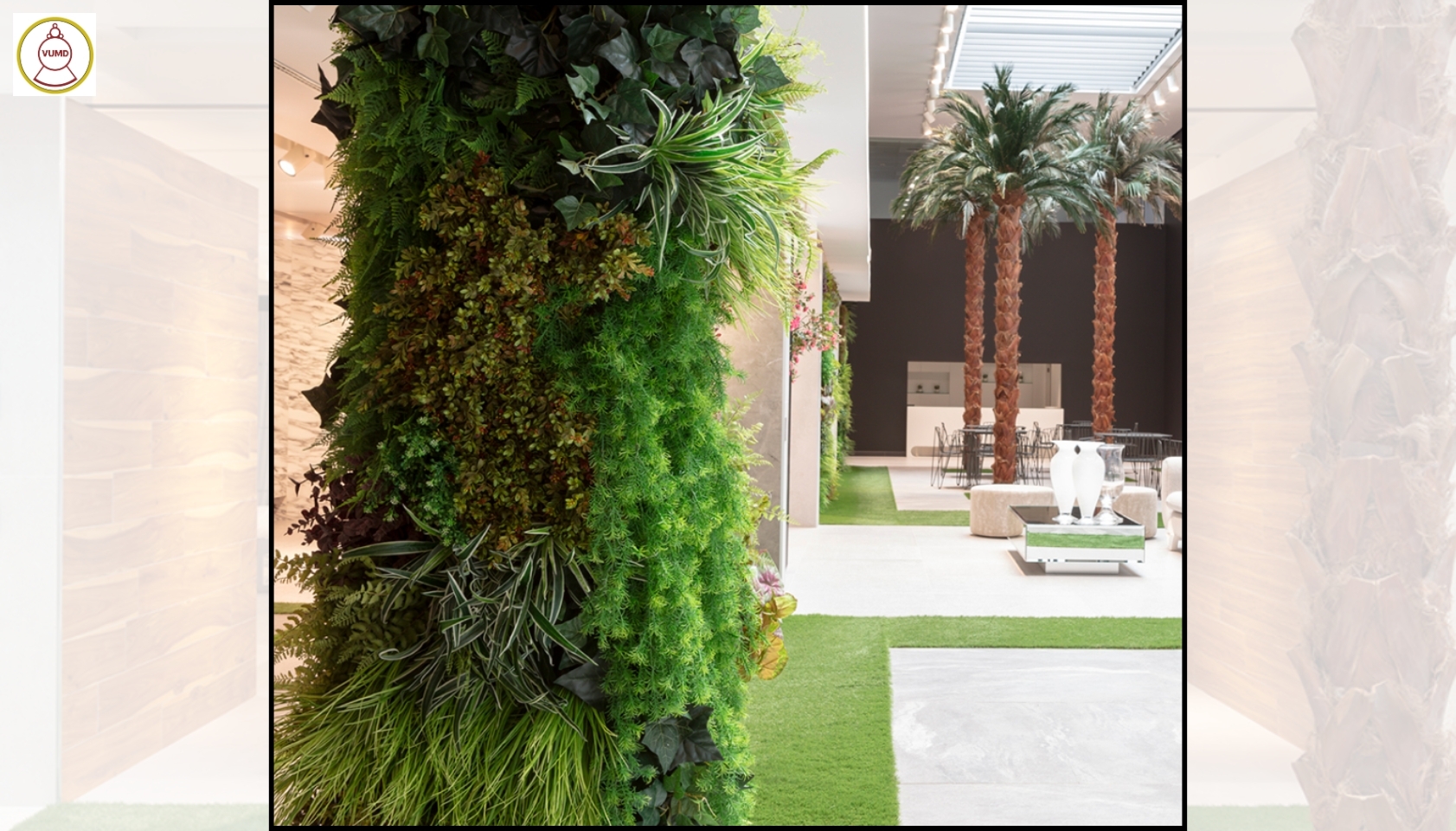 Vách cỏ rêu nhân tạo