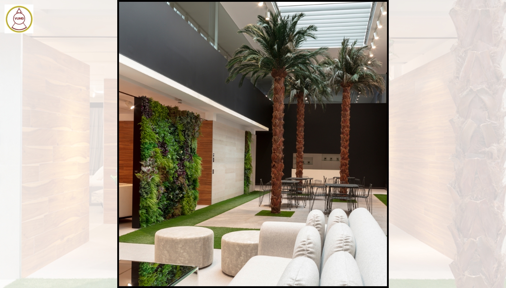 Vách cỏ rêu nhân tạo