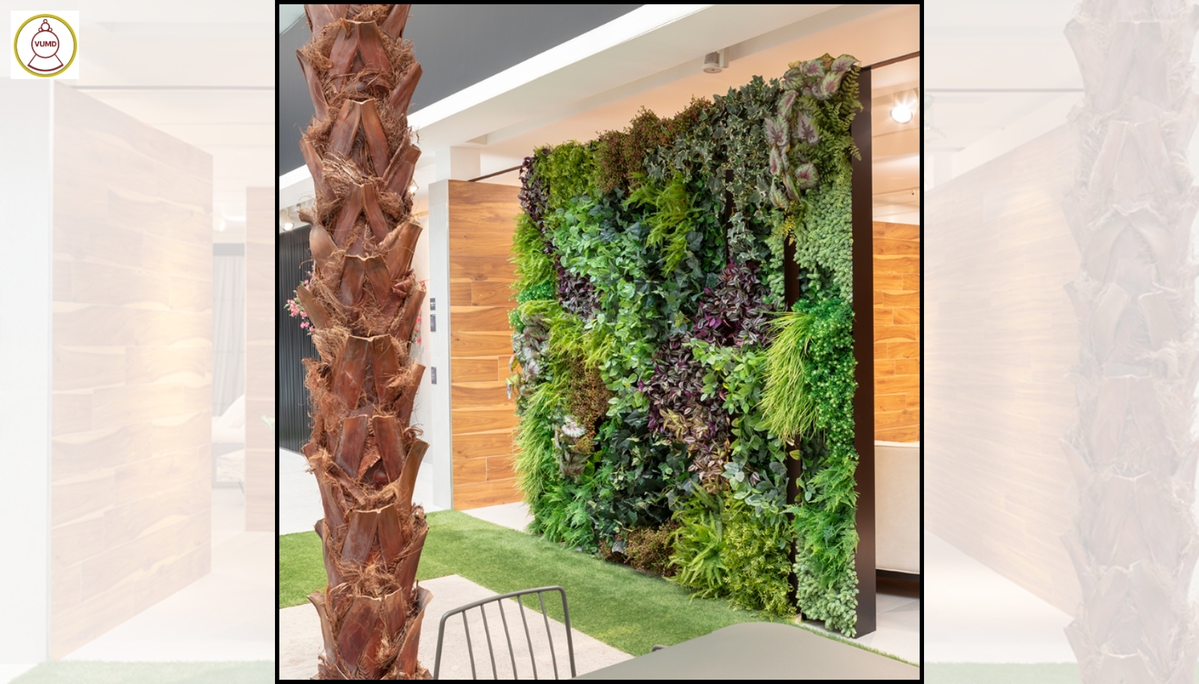 Vách cỏ rêu nhân tạo