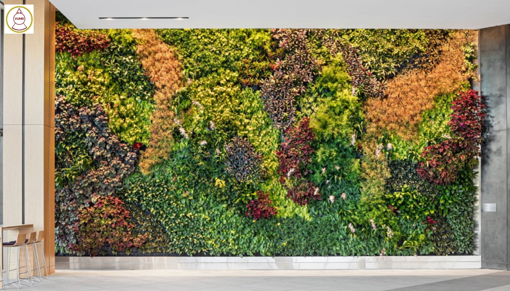 Vách tường lá nhân tạo