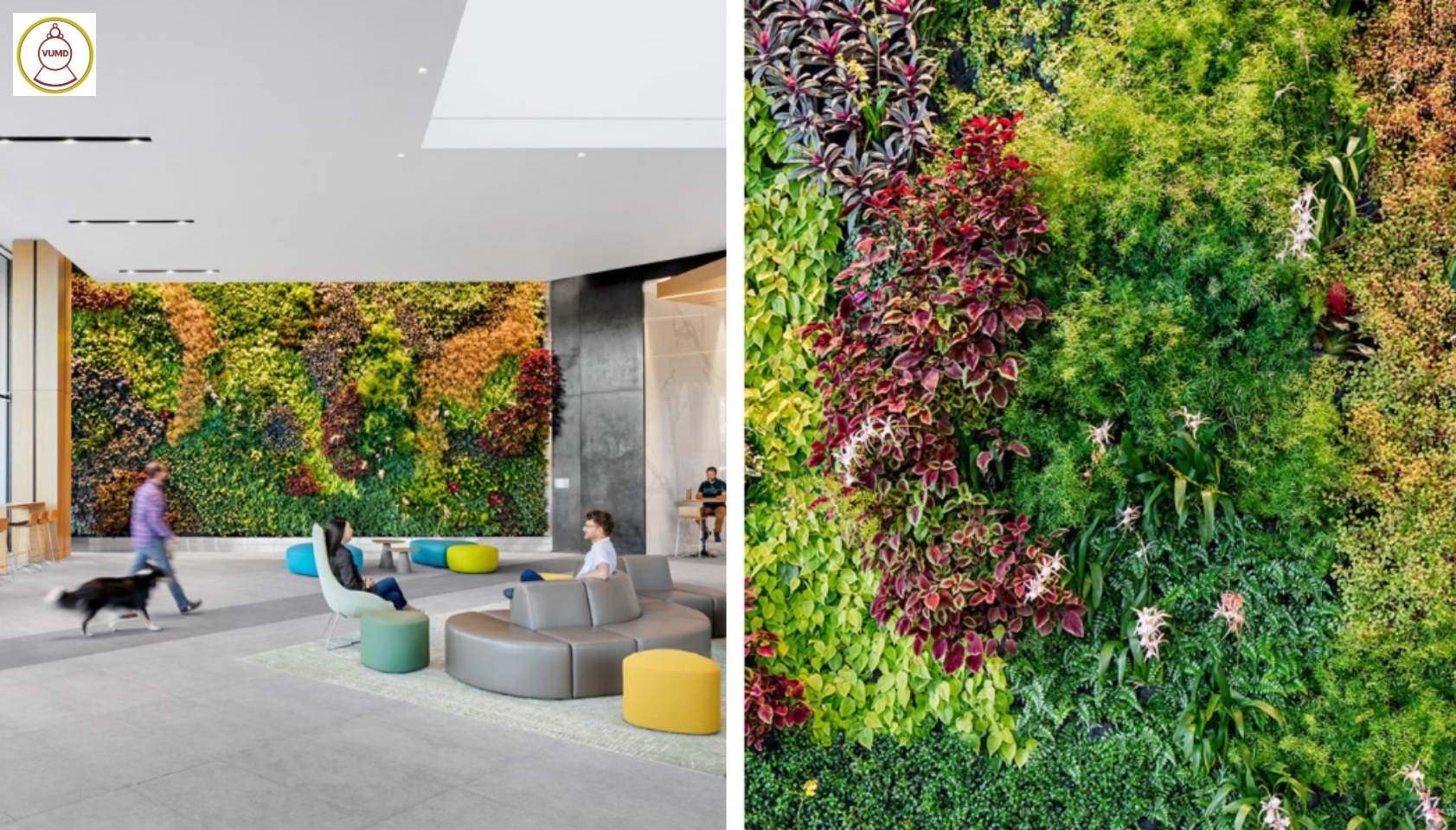 Vách tường lá nhân tạo