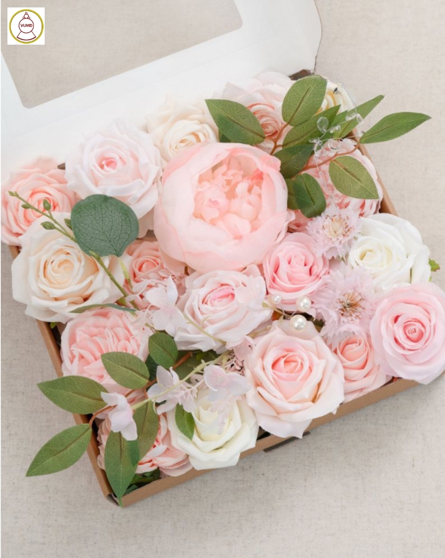 Bộ sưu tập hộp hoa trang trí