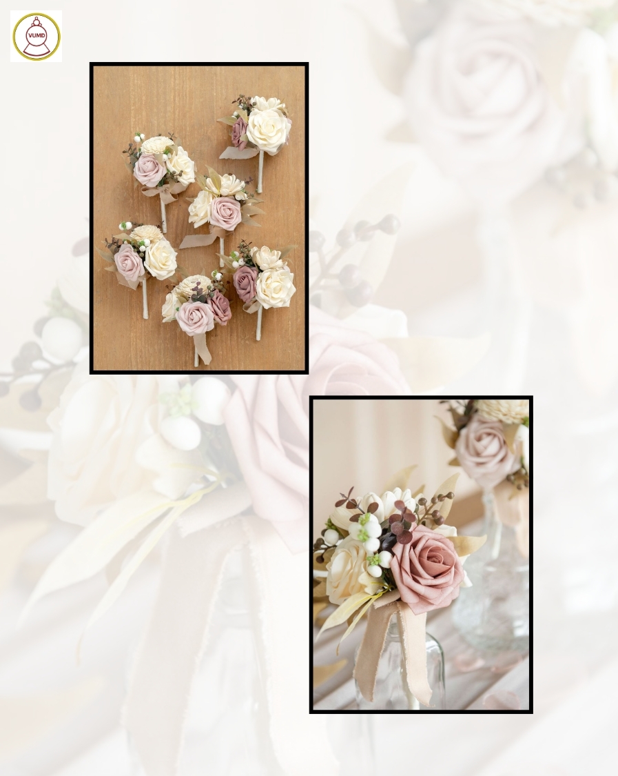 Hoa trang trí bàn Gallary