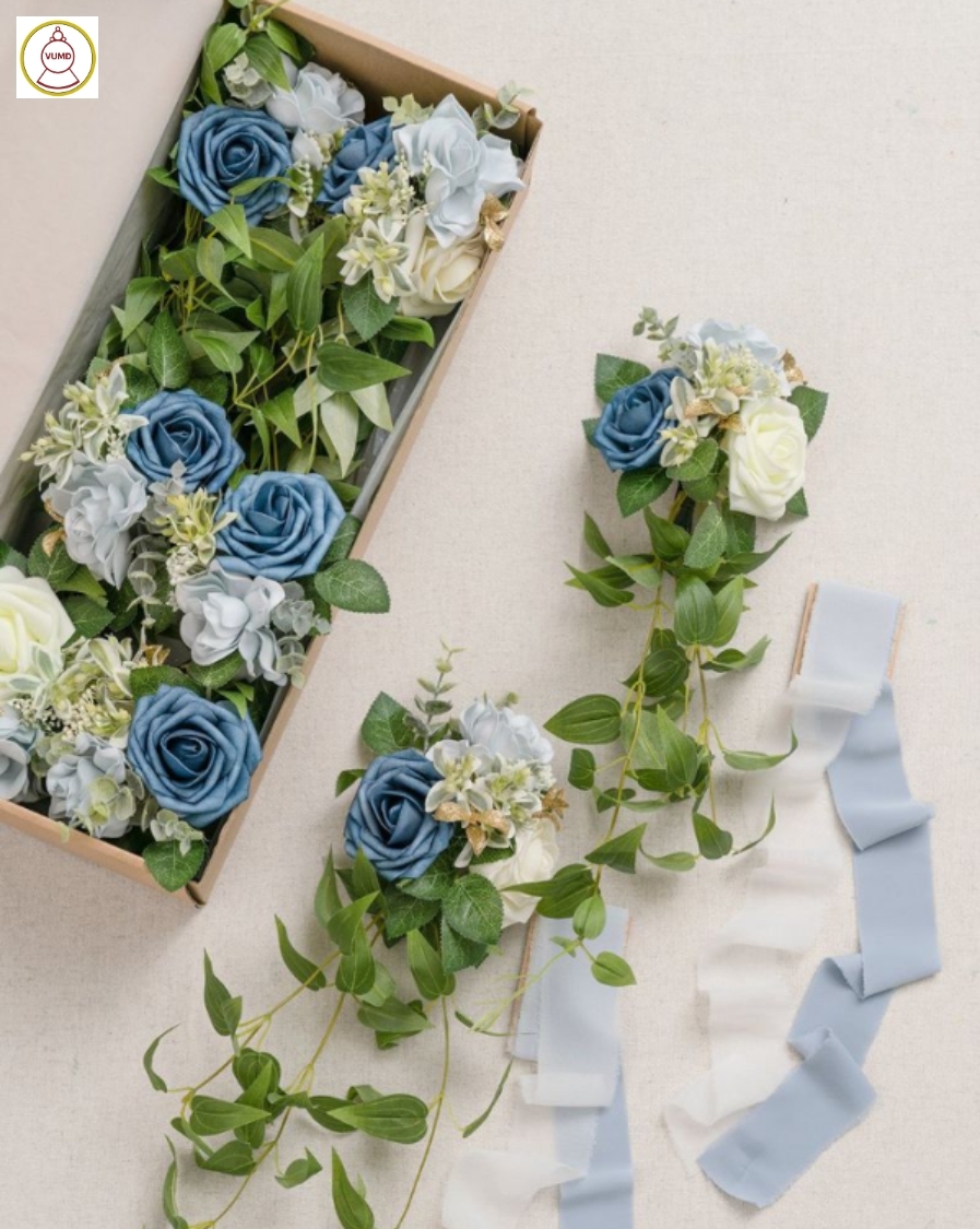 Nơ hoa trang trí ghế