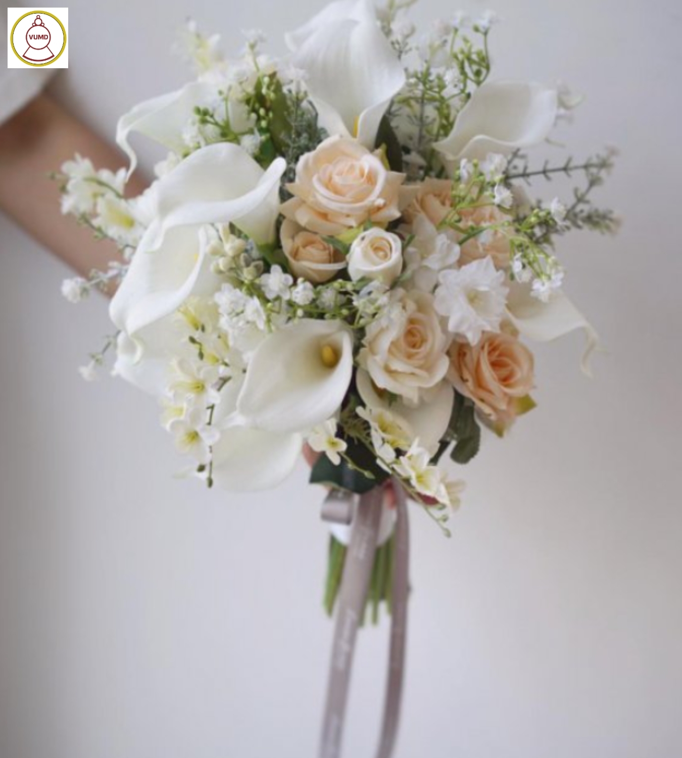 Hoa cô dâu cao cấp 2024