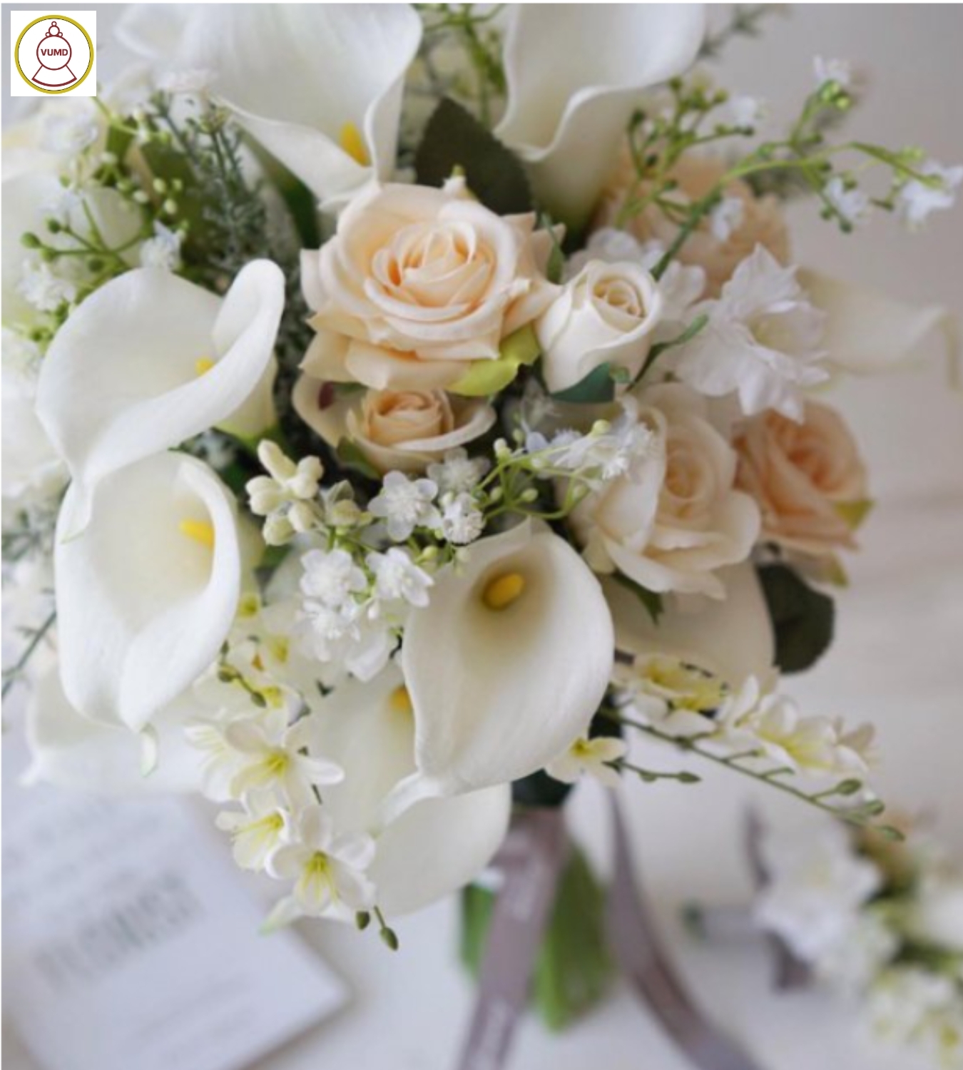 Hoa cô dâu cao cấp 2024