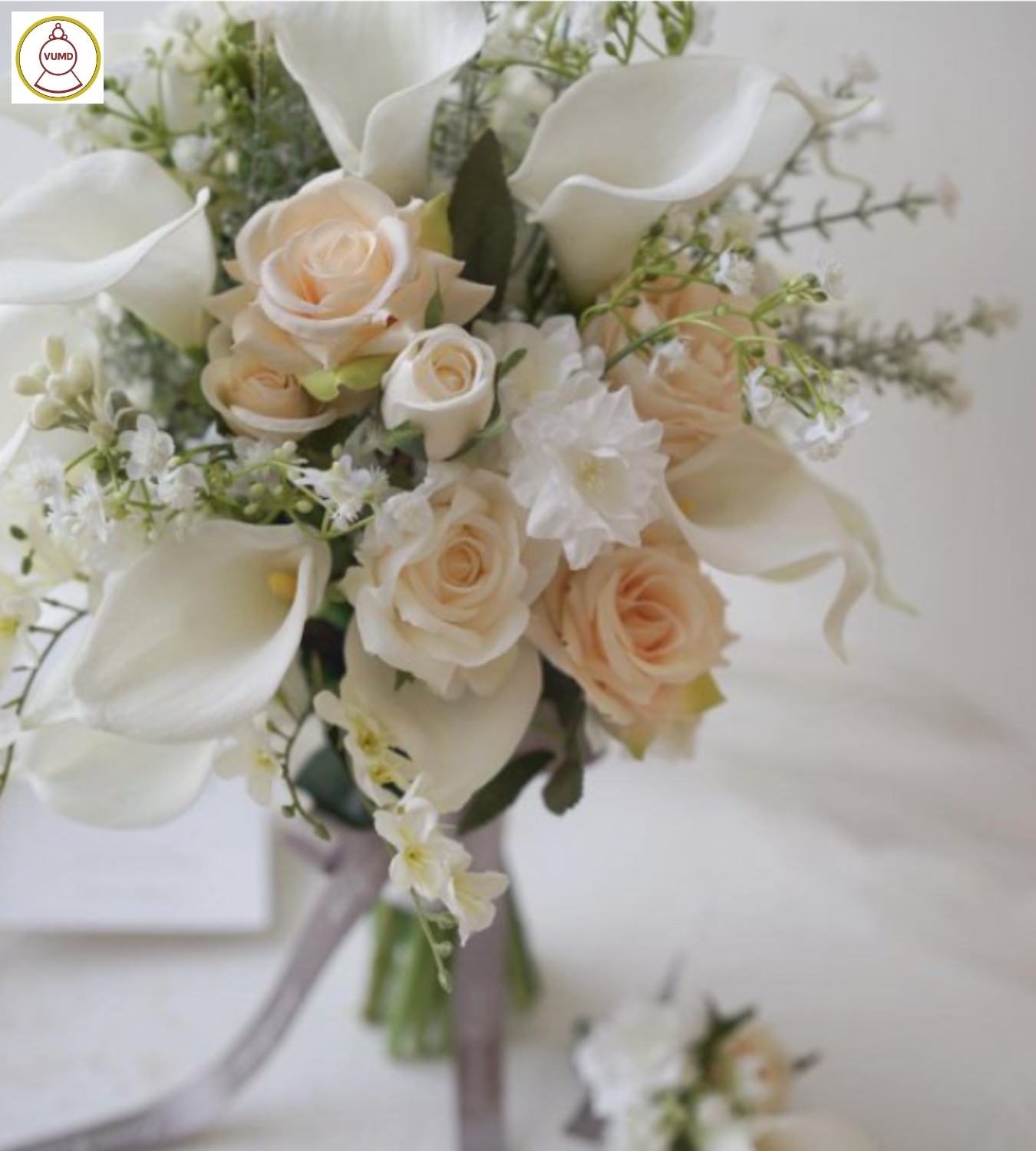 Hoa cô dâu cao cấp 2024