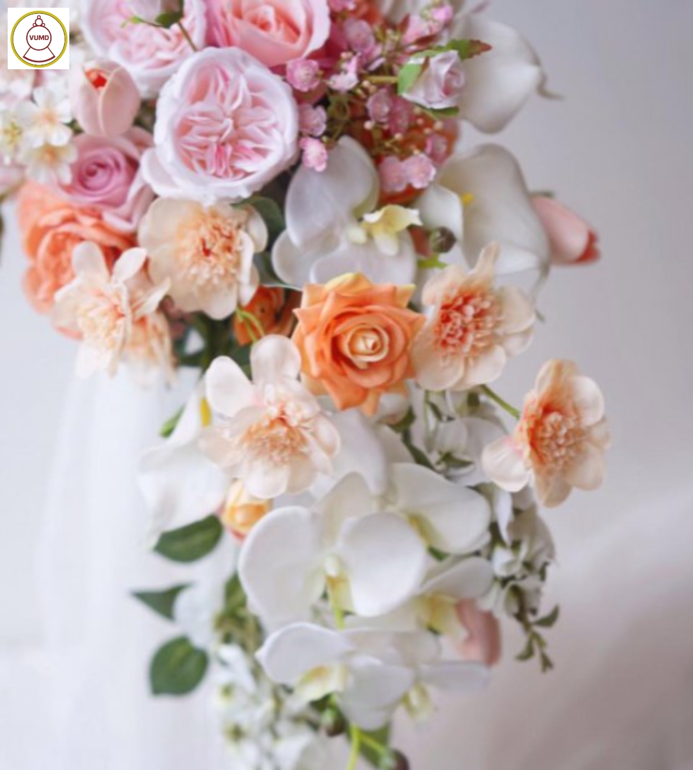 Hoa cô dâu dáng dài cao cấp