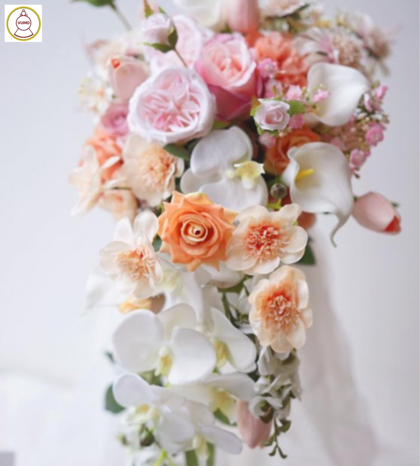 Hoa cô dâu dáng dài cao cấp