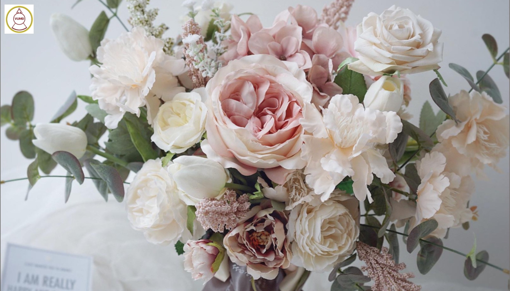 Hoa cô dâu tông Tây