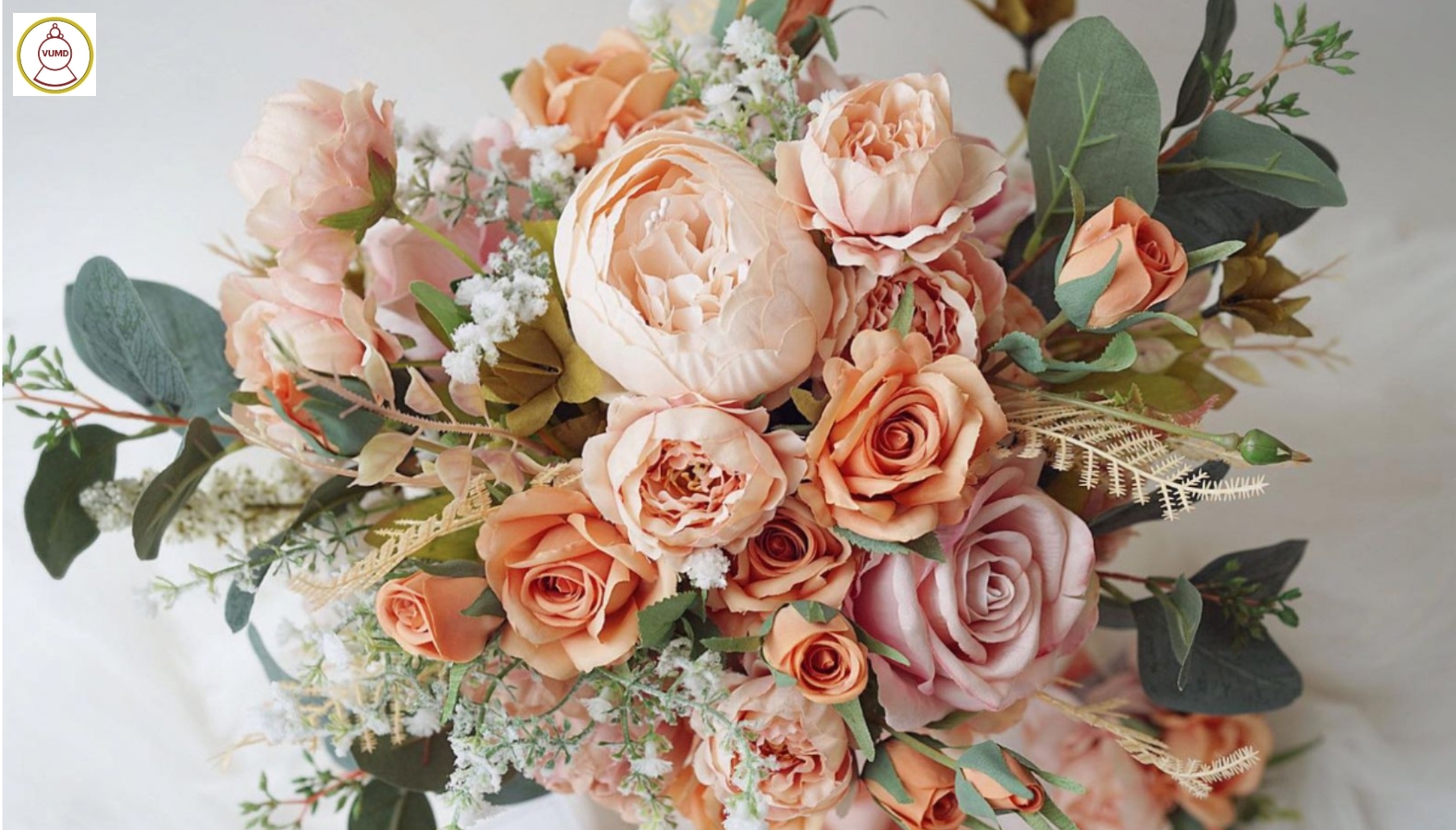 Hoa cưới cao cấp