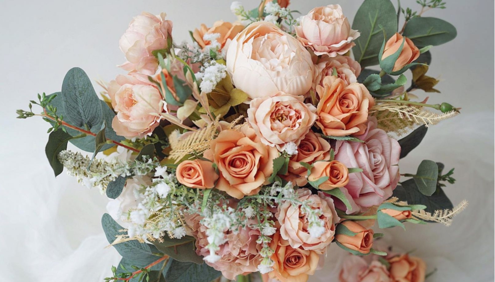 Hoa cưới cao cấp