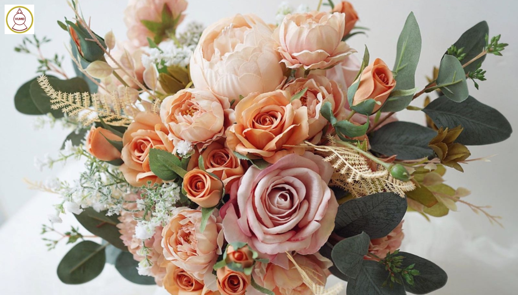 Hoa cưới cao cấp