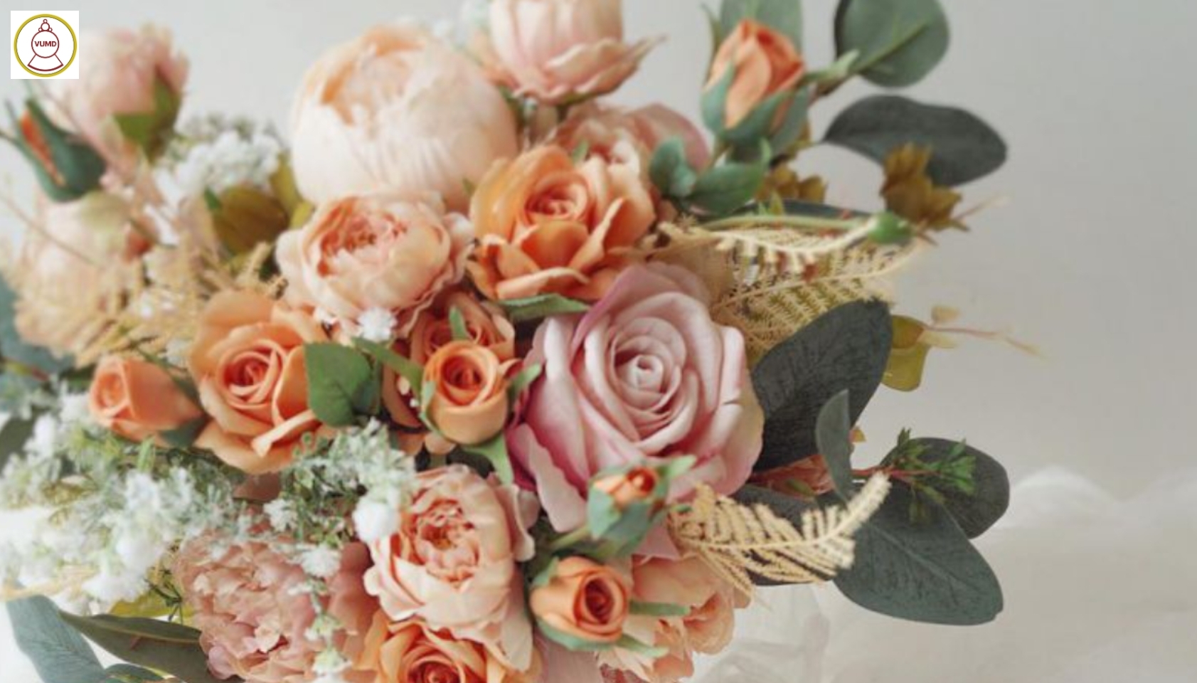 Hoa cưới cao cấp