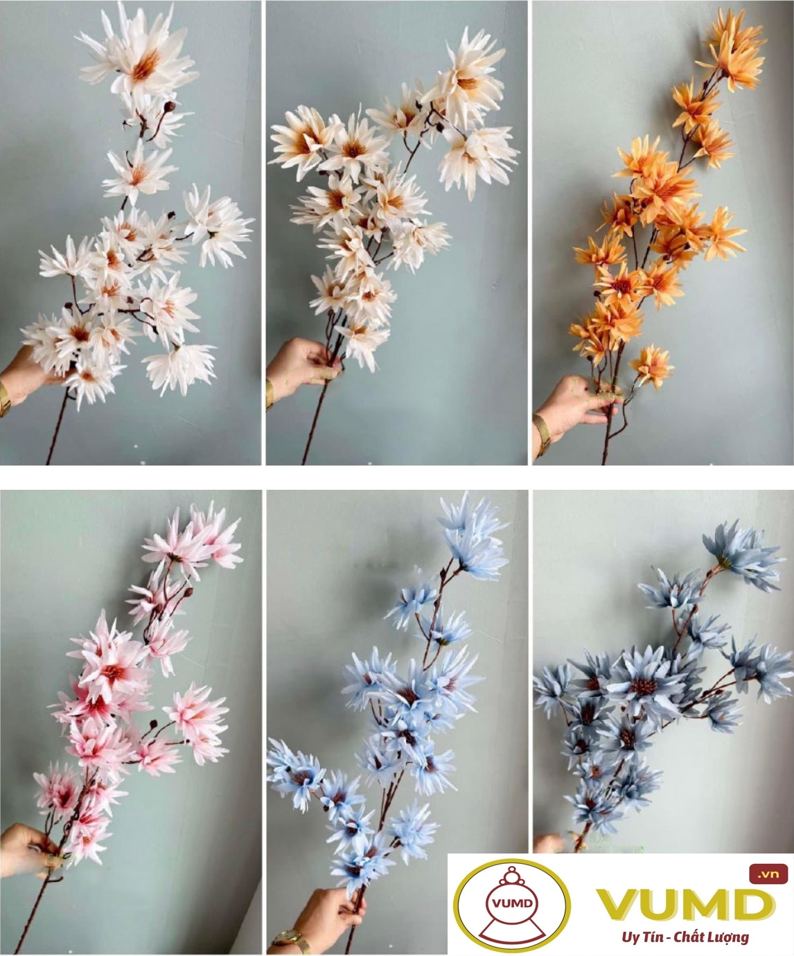 Cành hoa súng nhỏ