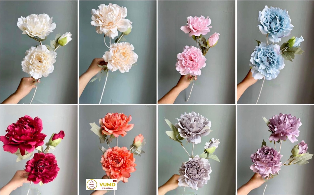 Phù dung (2 bông 1 nụ)