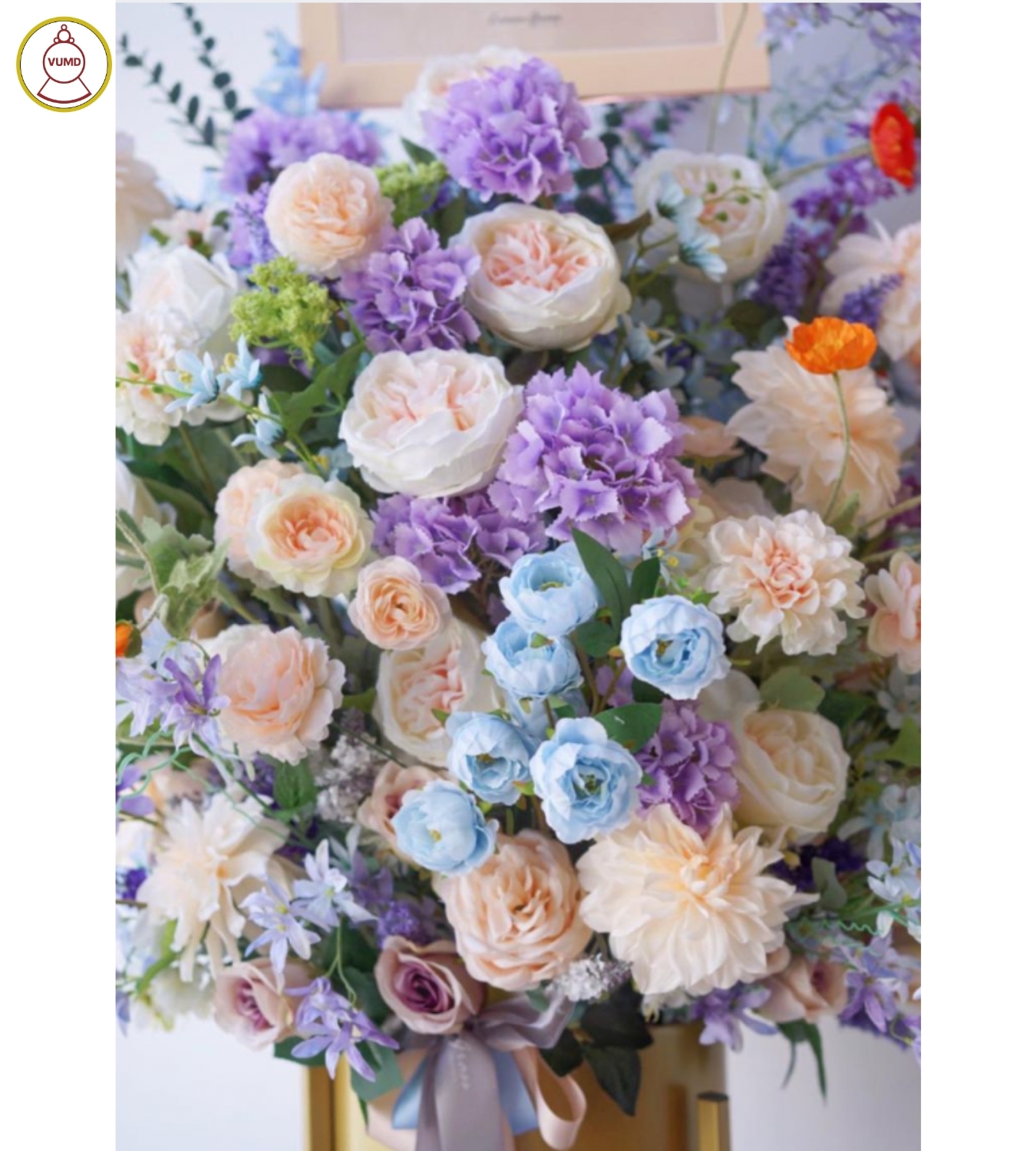 Hoa chúc mừng khai trương long trọng