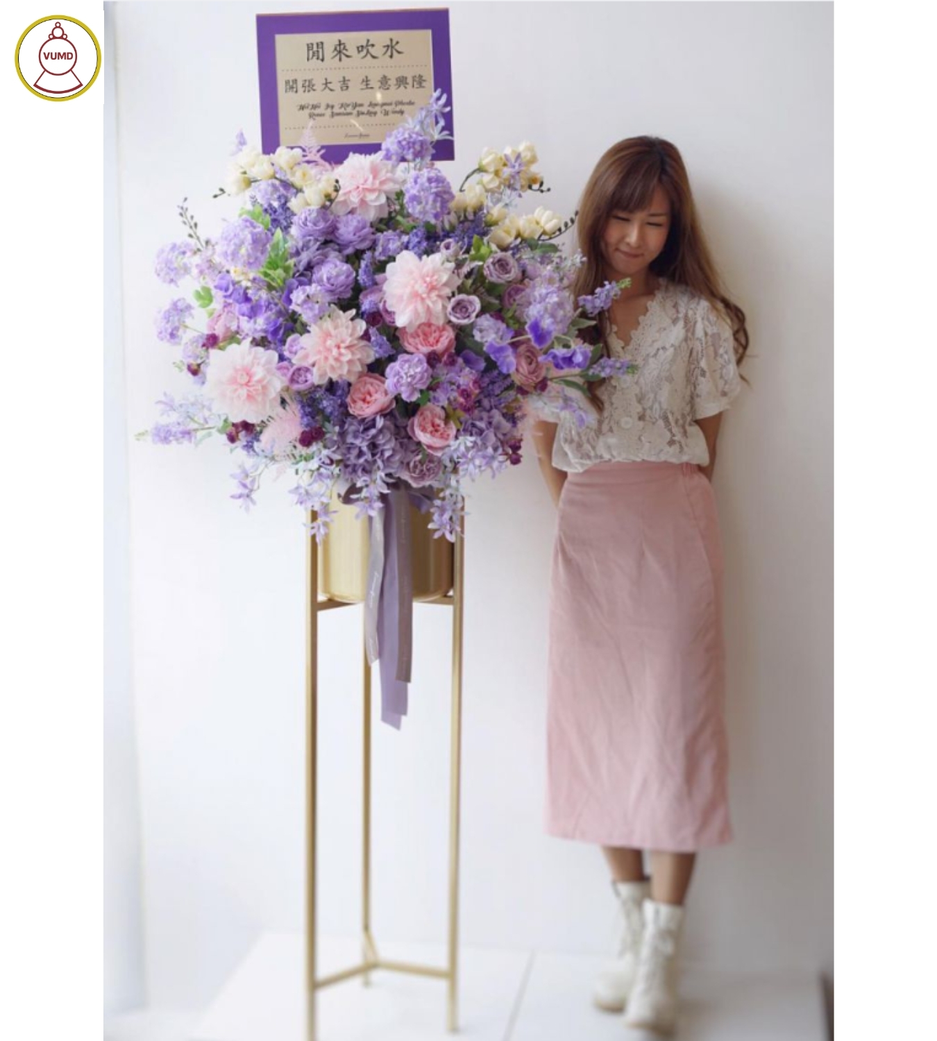 Hoa chúc mừng khai trương đặc biệt