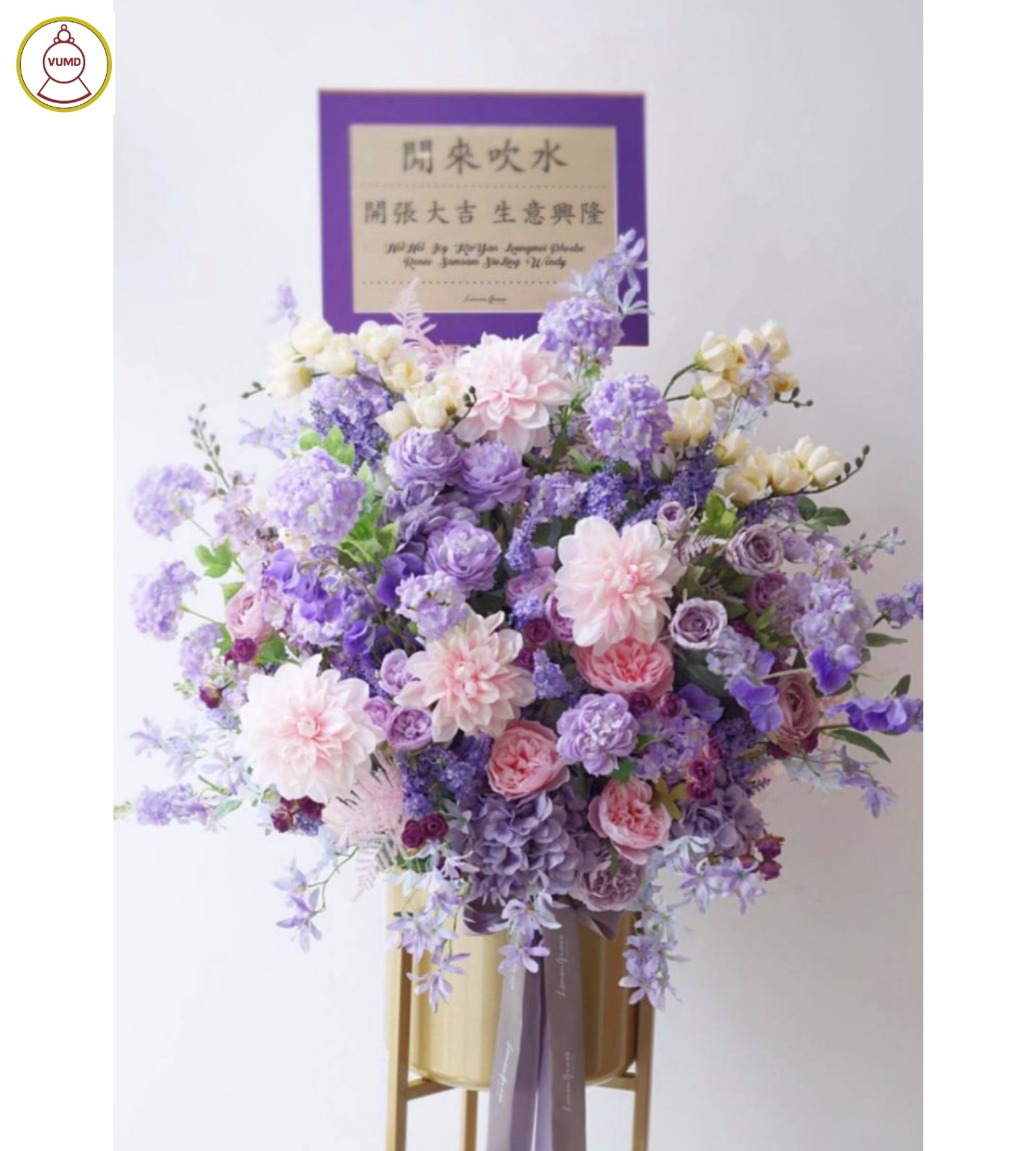 Hoa chúc mừng khai trương đặc biệt