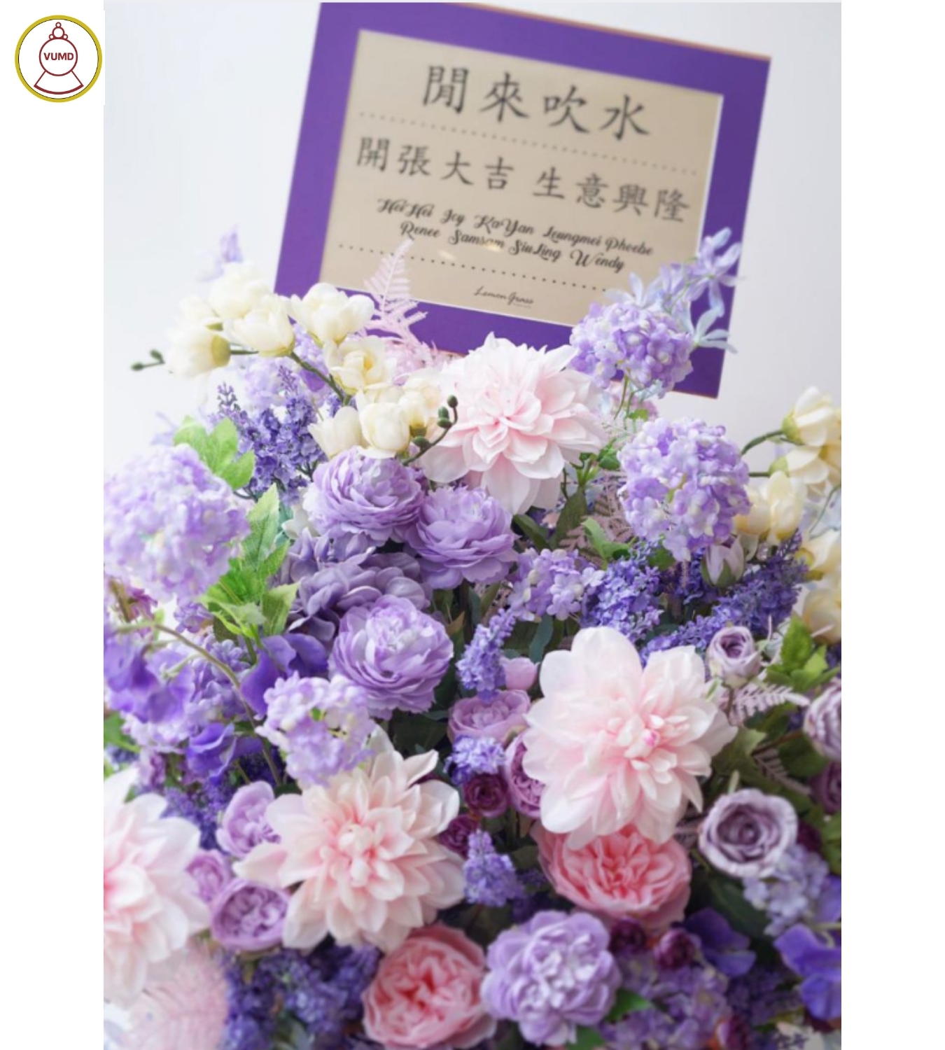 Hoa chúc mừng khai trương đặc biệt