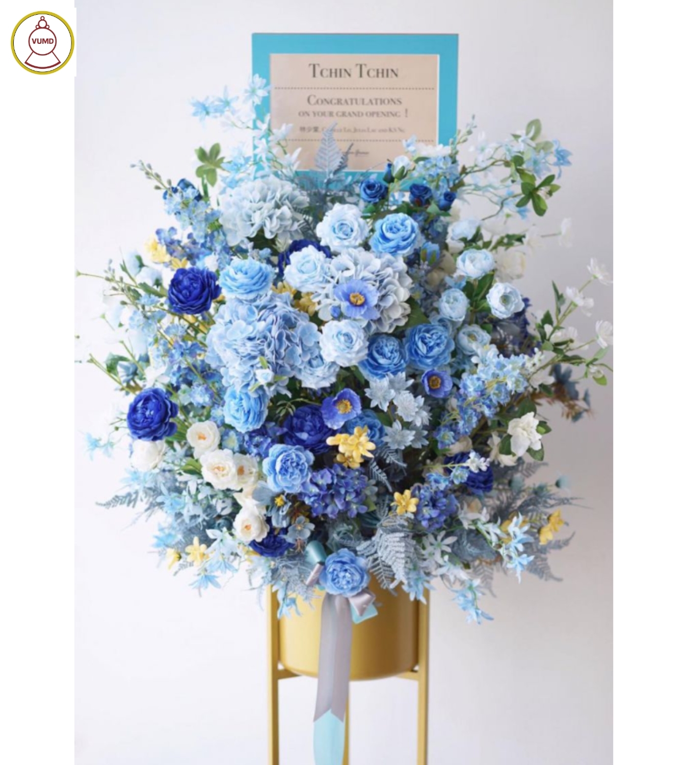 Hoa chúc mừng khai trương cao cấp