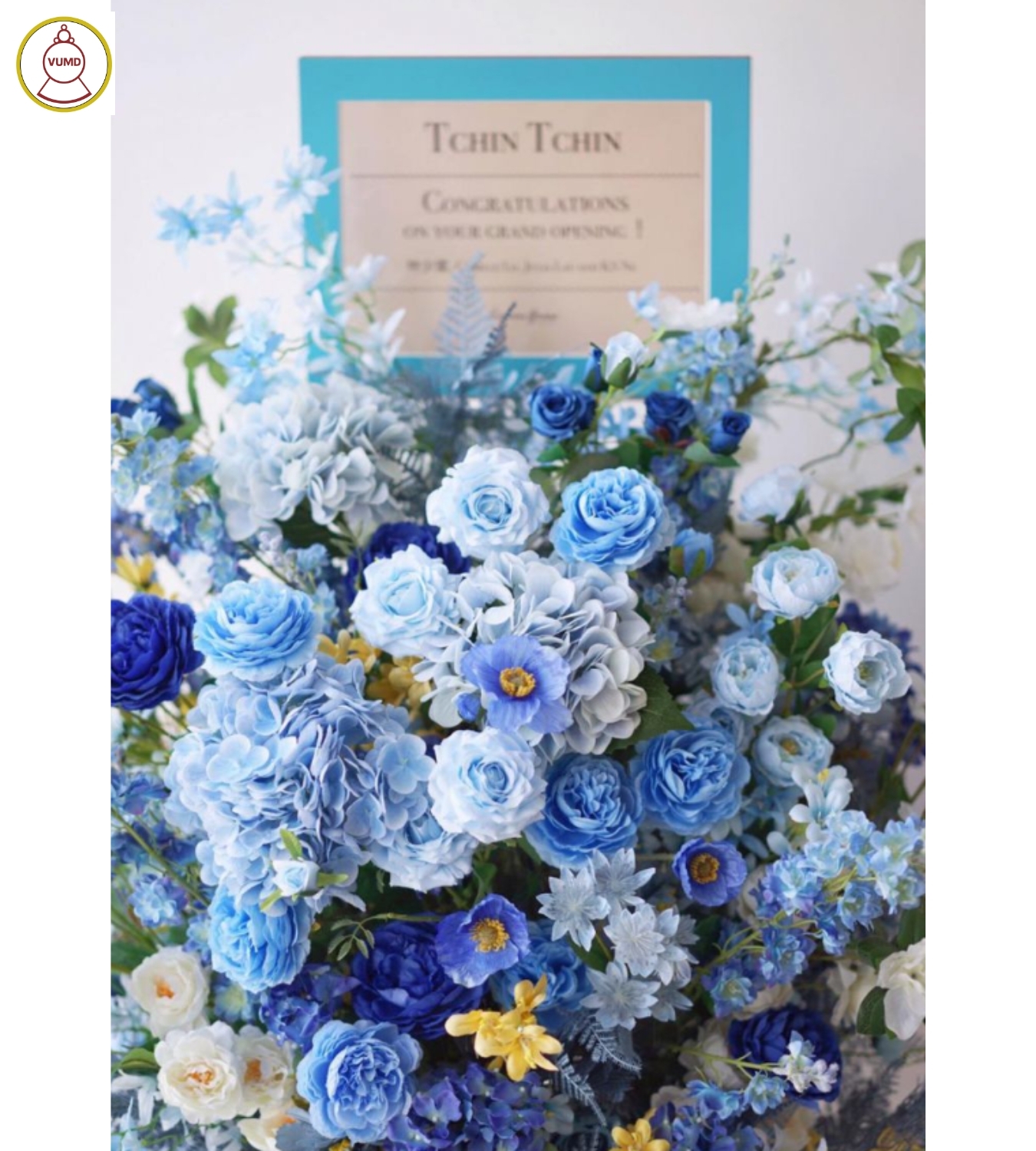 Hoa chúc mừng khai trương cao cấp