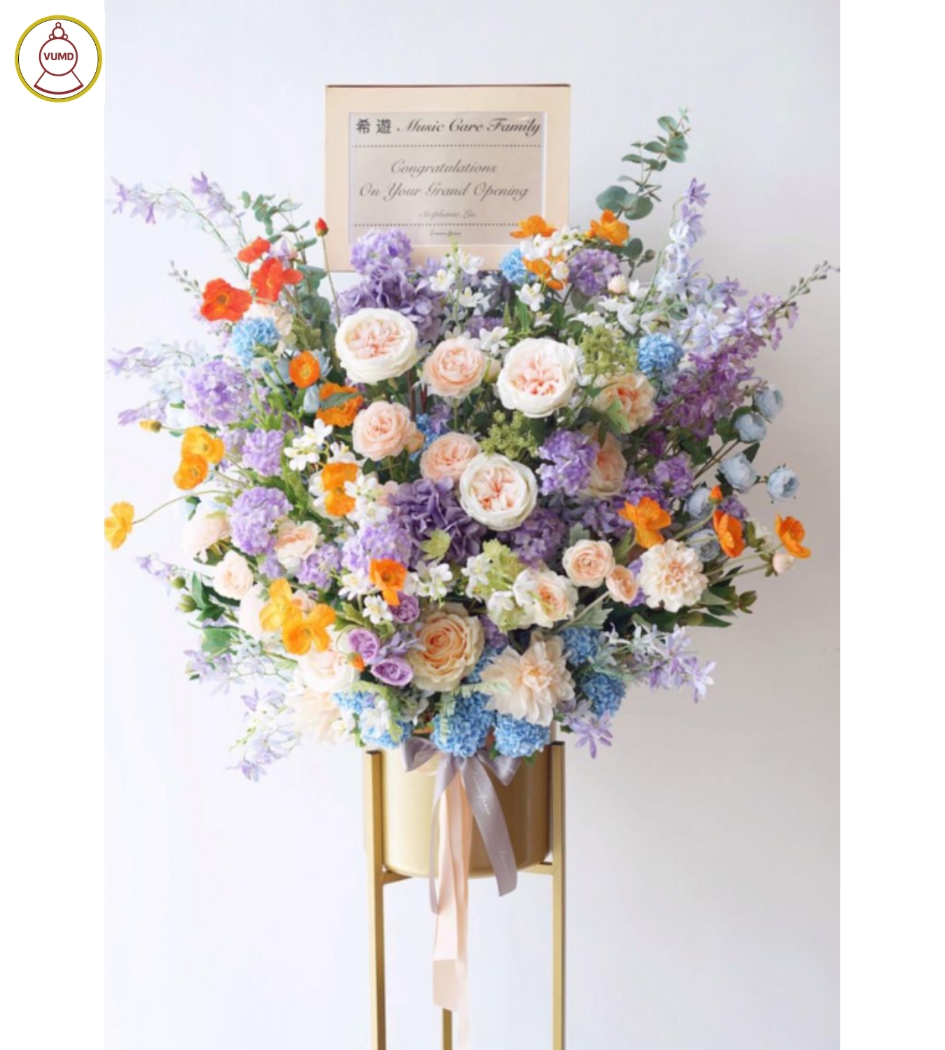 Hoa chúc mừng khai trương tặng bạn bè