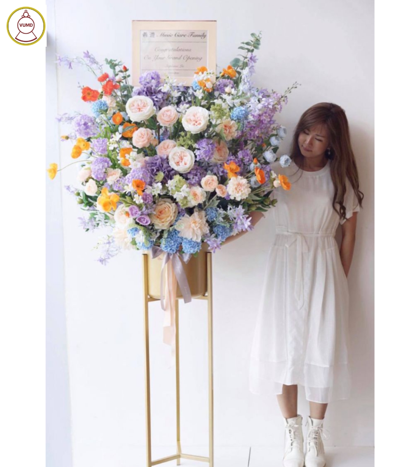 Hoa chúc mừng khai trương tặng bạn bè