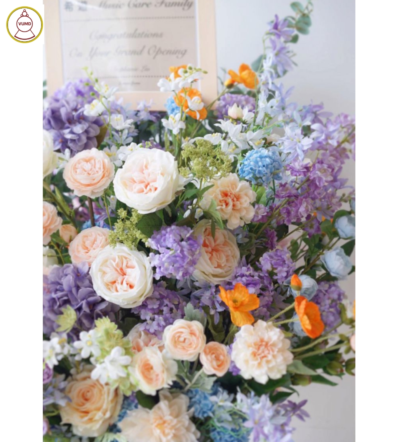 Hoa chúc mừng khai trương tặng bạn bè