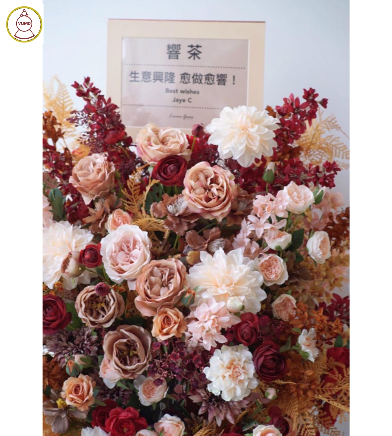 Hoa chúc mừng khai trương đẹp 2024