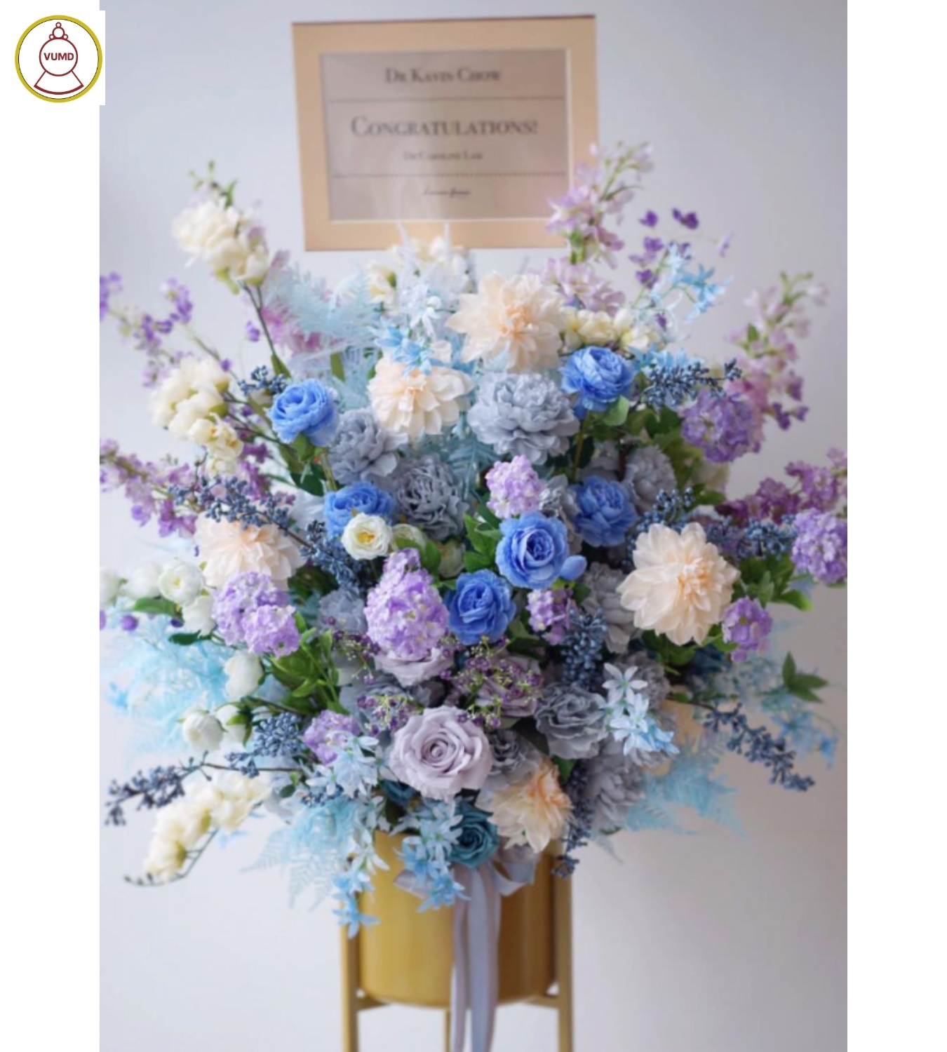 Lẵng hoa chúc mừng cho mọi dịp đặc biệt