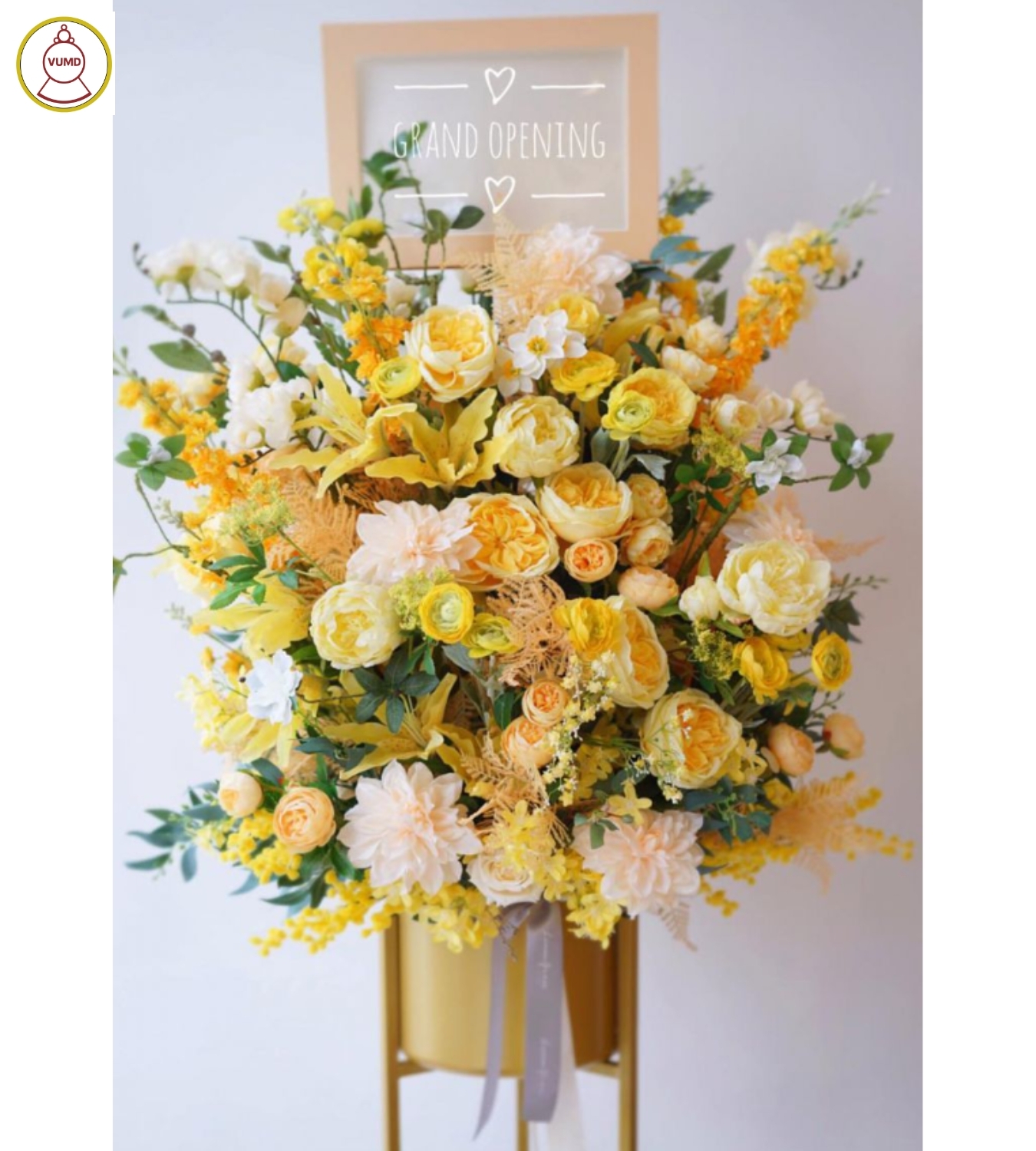 Lẵng hoa chúc mừng tân gia