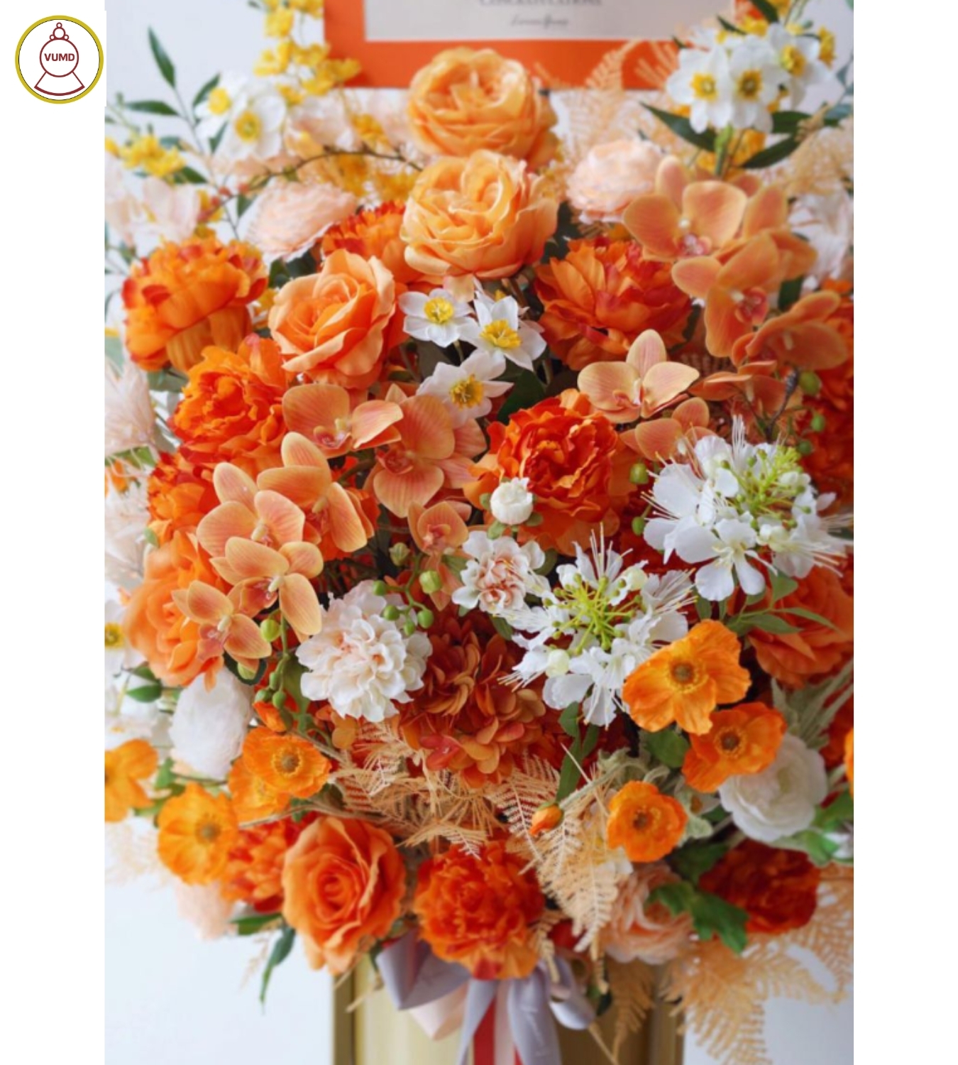 Lẵng hoa chúc mừng khai trương