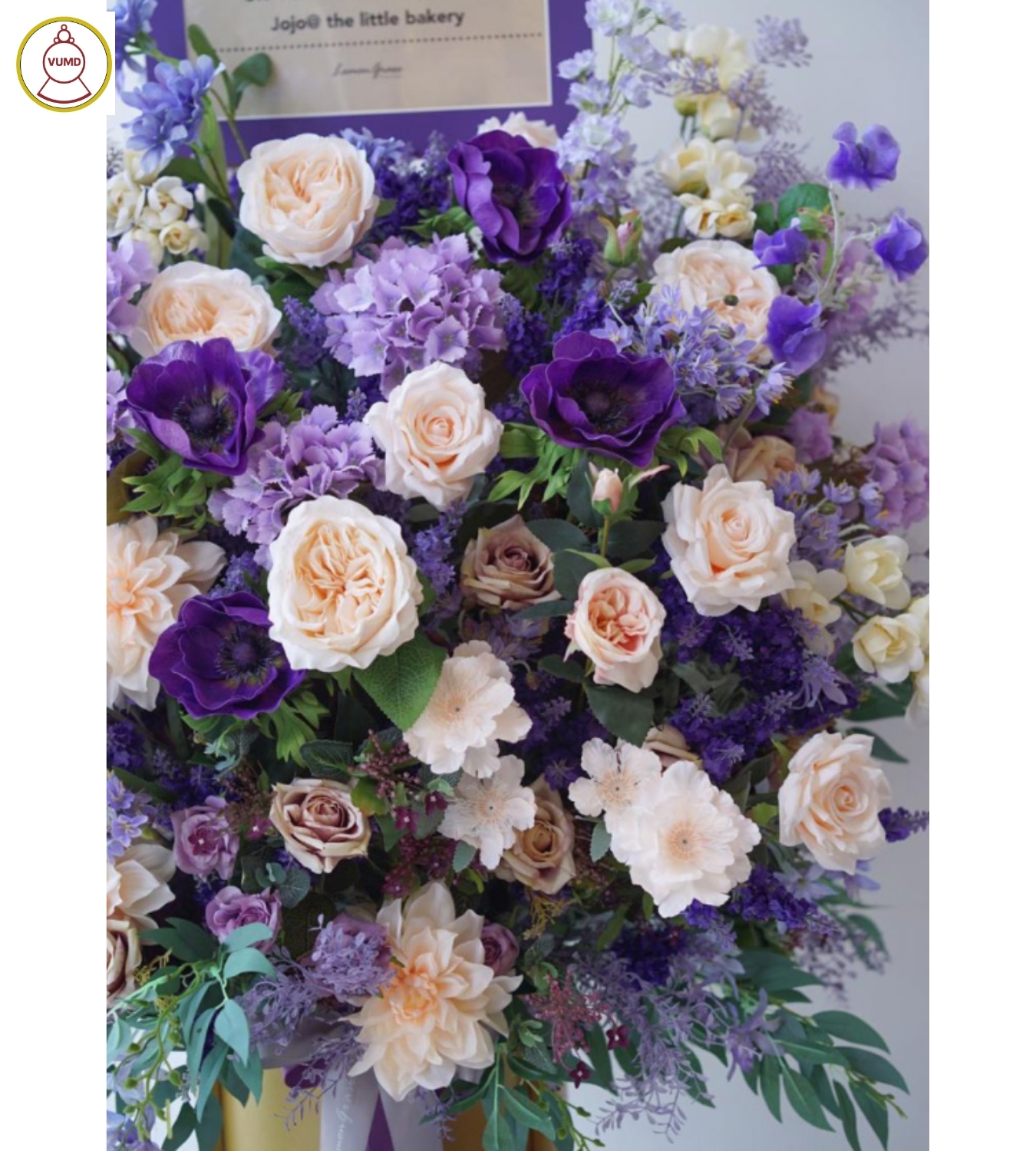 Hoa chúc mừng khai trương đối tác