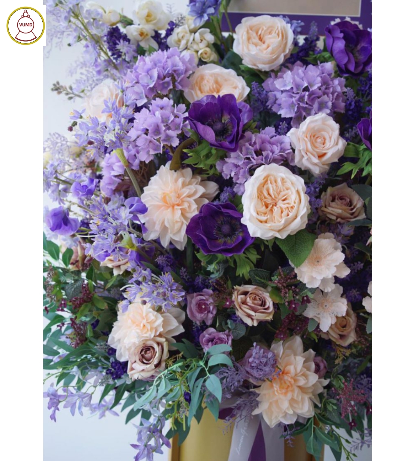 Hoa chúc mừng khai trương đối tác