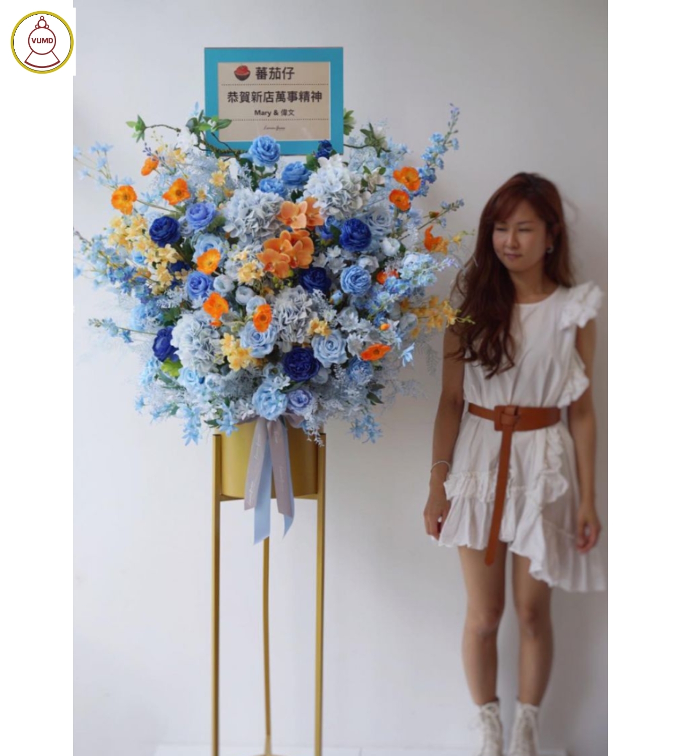 Hoa chúc mừng khai trương ý nghĩa