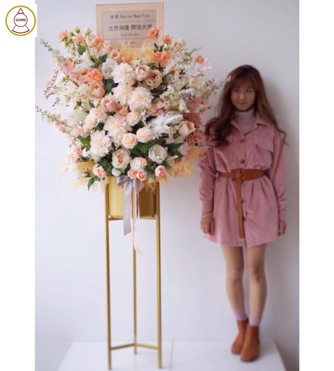 Hoa chúc mừng khai trương hot 2024