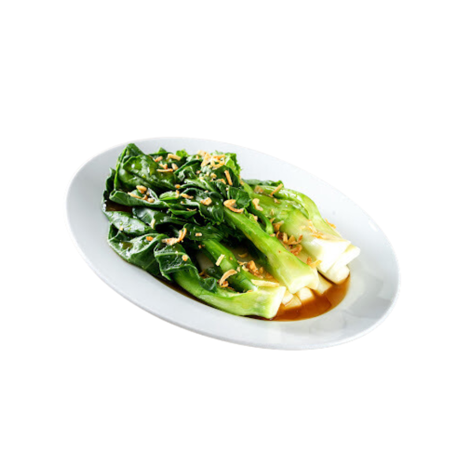 Cải rổ sốt dầu hào