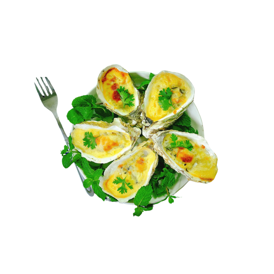 Hàu đút lò Filopastry