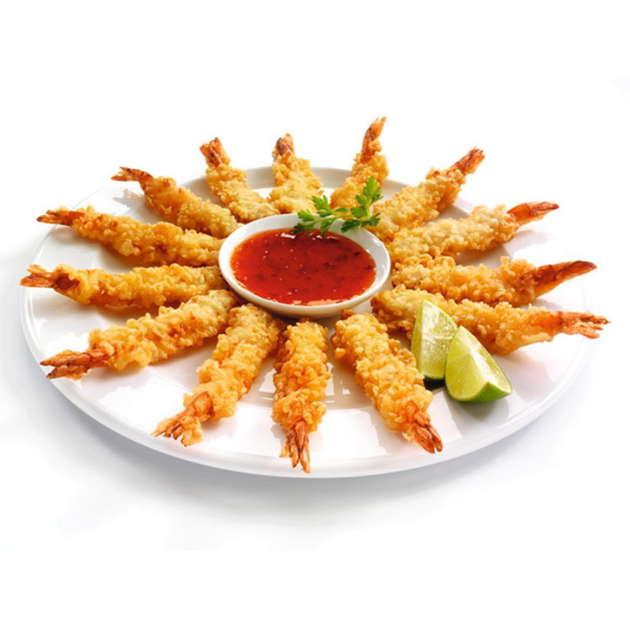 Tôm chiên xù