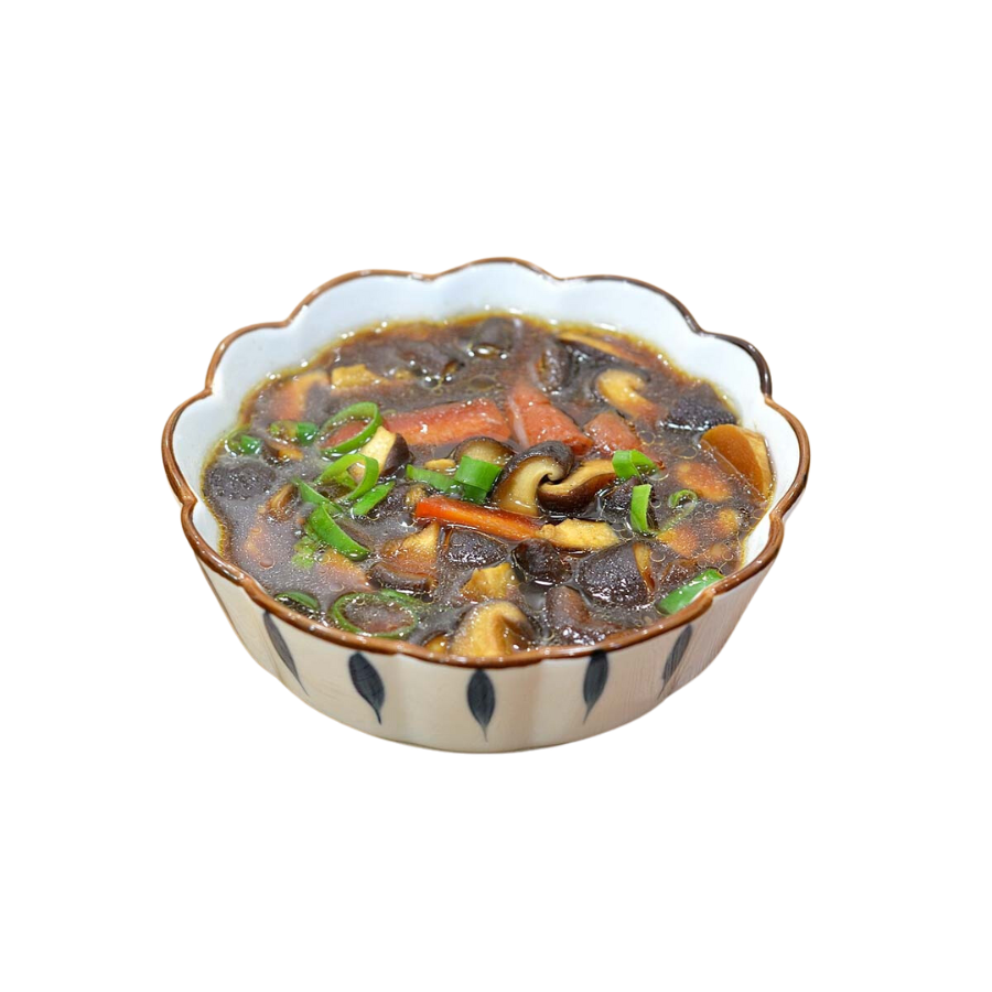 Bò hầm đông cô - táo đỏ - hạt sen