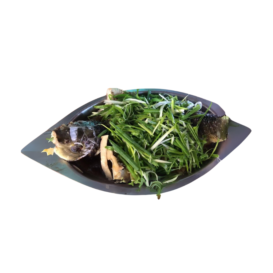 Cá chép giòn hấp Hong Kong