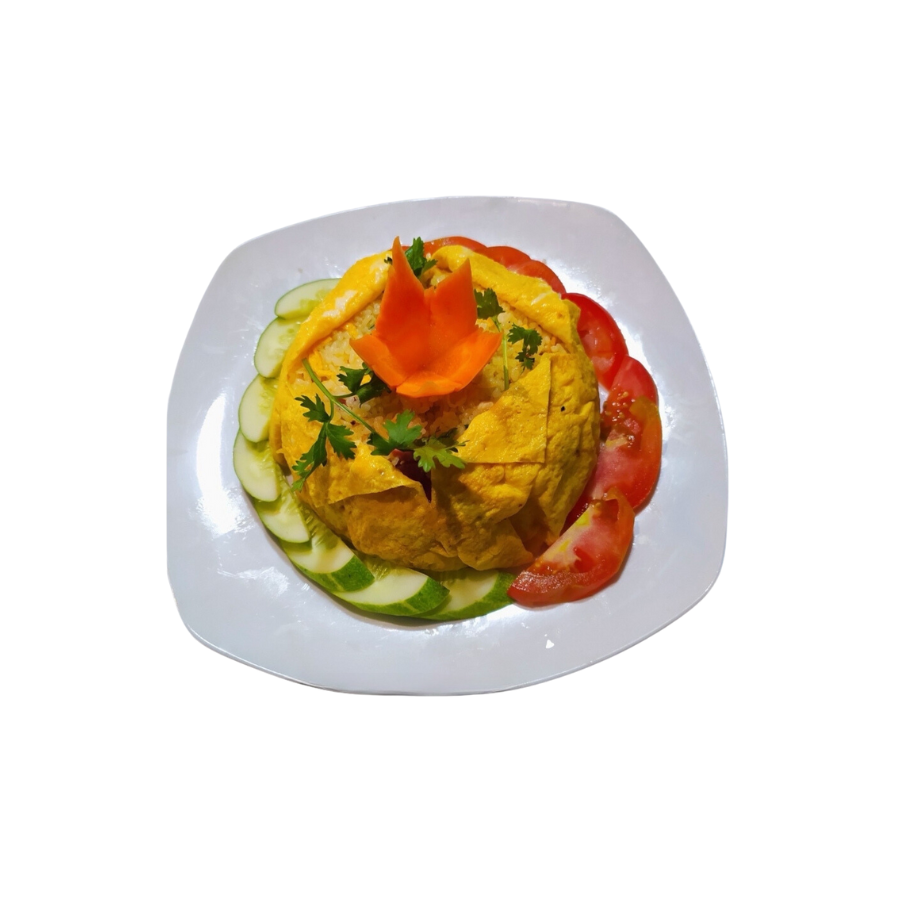 Cơm chiên hoàng bào