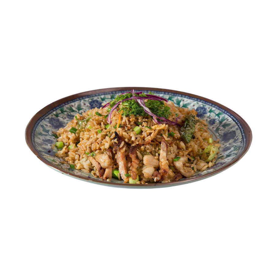 Cơm chiên thịt cua sò điệp