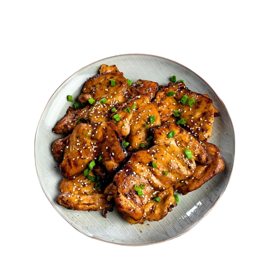 Gà nướng sốt Tayaki