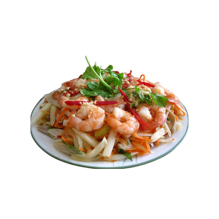 Gỏi bao tử ngó sen tôm thịt